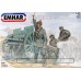 Emhar EM 7204 - 1/72 - WWI German Artillery with 96 n/A 77mm Gun