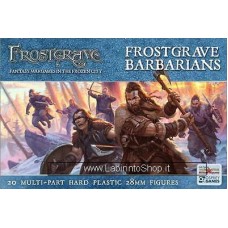North Star Figures Frostgrave Barbarians 28 mm