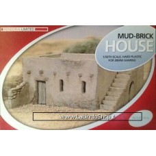 Renedra Mud-brick House 1/56 28mm
