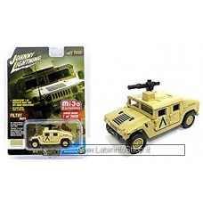 Johnny Lightning - Off Road - Mijo Exclusive - Military Outfit Humvee (Diecast Car)
