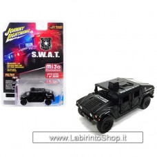Johnny Lightning - Off Road - Mijo Exclusive - Police S.W.A.T. Humvee (Diecast Car)