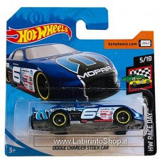 Hot Wheels - HW Race Day - Dodge Charger Stock Car (Diecast Car)