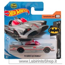 Hot Wheels - Batman - Tv Series Batmobile (Diecast Car)