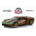 GreenLight 1/64 - Heritage Racing - 2017 Ford GT (Diecast Car)
