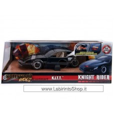 Jada - Hollywood Rides - Knight Rider - K.I.T.T. - with Working Lights (Diecast Car)