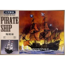 Aoshima 1/100 Pirate Ship (Plastic model)