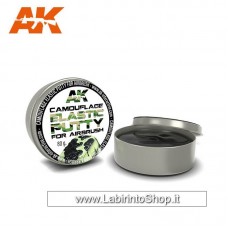 AK-Interactive 8076 Camouflage Elastic Putty