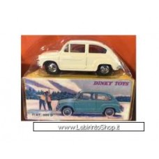 Dinky Toys Fiat 600D, white 25mm (Diecast Car)