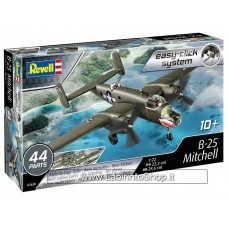 Revell Easy-Click B-25 Mitchell U.S. Bomber Plane Model Kit - Scale 1:72