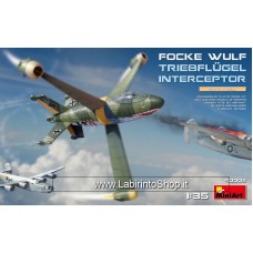 Miniart 40002 - German Focke-wulf Triebflugel Interceptor 1/35