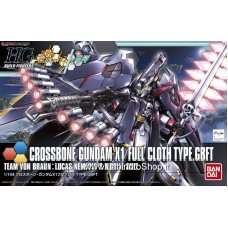 Bandai High Grade HG 1/144 Crossbone Gundam X1 Full Cloth TYPE.GBFT Gundam Model Kits