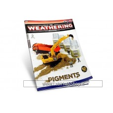 Ammo Mig: Weathering Magazine 19 Pigments INGLESE