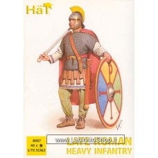HAT 8087 Late Roman Heavy Infantry 1/72