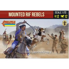 Strelets 190  Mounted Rif Rebels 1/72