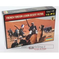 Strelets 192 French Foregn Legion Desert Patrol 1/72
