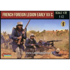 Strelets 186 French Foregn Legion Early XX C. 1/72