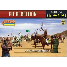 Strelets 191 Rif Rebellion 1/72