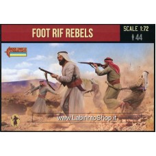 Strelets 185 Foot Rif Rebels 1/72