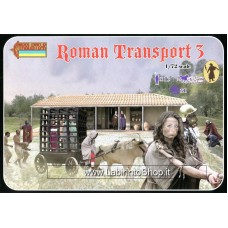 Strelets 131 Roman Transport 3 1/72
