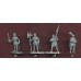 Caesar 091 European Knights 15th Century 1/72