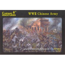 Caesar 036 WWII Chinese Army 1/72