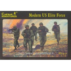 Caesar 058 Modern US Elite Force 1/72