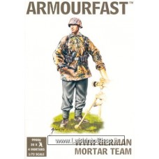 Armourfast 99006 WWII German Mortar Team 1/72