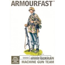 Armourfast 99007 WWII German Machine Gun Team 1/72