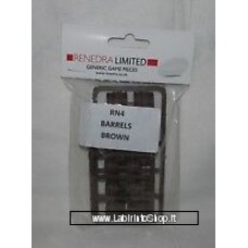 Renedra Rn4 Barrels Brown Brown 1/56 28mm