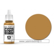 Vallejo Model Color 70.877 Gold Brown 17ml