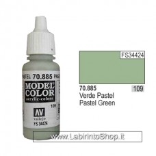 Vallejo Model Color 70.885 Pastel Green 17ml