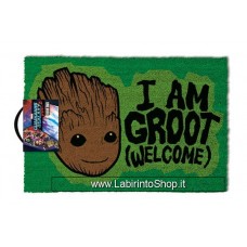 Guardians of the Galaxy Vol. 2 Doormat I AM GROOT - Welcome 40 x 57 cm