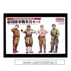 FineMolds 1/35 Imperial Japanese Army Tank Crew Set