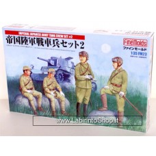 FineMolds 1/35 Imperial Japanese Army Tank Crew Set 2