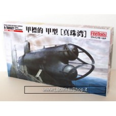 FineMolds 1/72 Imperial Japanese Navy Midget Submarine A-target Type A Pearl Harbor