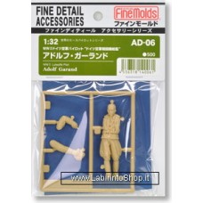 FineMolds 1/32 WWII Luftwaffe Ace Pilot Adolf Garand