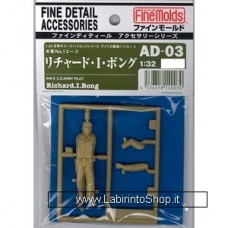 FineMolds 1/32 WWII U.S. Army Pilot Richard I. Bong