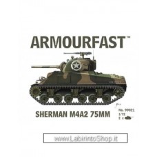 Armourfast 99021 Sherman M4A2 75mm 1/72