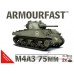 Armourfast 99014 Sherman M4A3 75mm 1/72
