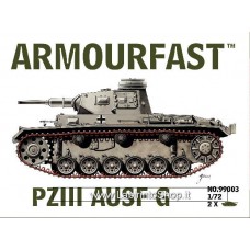 Armourfast 99003 PzIII Ausf G 1/72