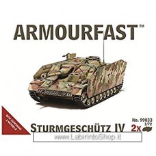 Armourfast 99033 Sturmgeschutz IV 1/72
