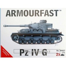 Armourfast 99027 Pz IV G 1/72