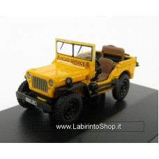 Oxford 1:76 OO Willys MB AA