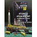 Atlantis - Everything Is GO Mercury Capsule with Atlas Booster 1/110