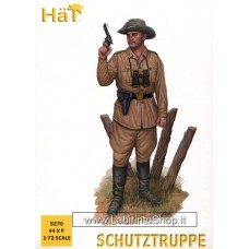 HAT 8270 Schutztruppe 1/72