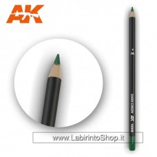 AK-Interactive 10008 Dark Green Pencil 