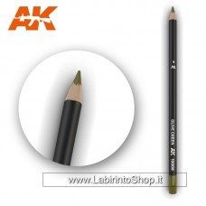AK-Interactive 10006 Olive Green Pencil