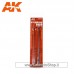 AK-Interactive ak8207 Stirring Bars For Modelling