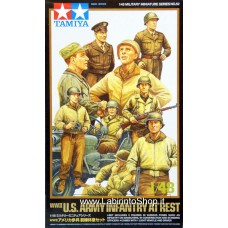 Tamiya 1/48 Scale Us Army Infantry At Rest