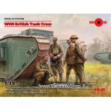 Icm 35708 WWI British Tank Crew